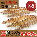 商品画像：島の人 礼文島の四季 北海道ギフトの人気おせち楽天、【送料無料】冷凍車海老500g　Mサイズ（20?26尾） 3袋セット｜お歳暮｜ギフト｜おせち［食べ物＞海産物＞エビ］【ss201712】