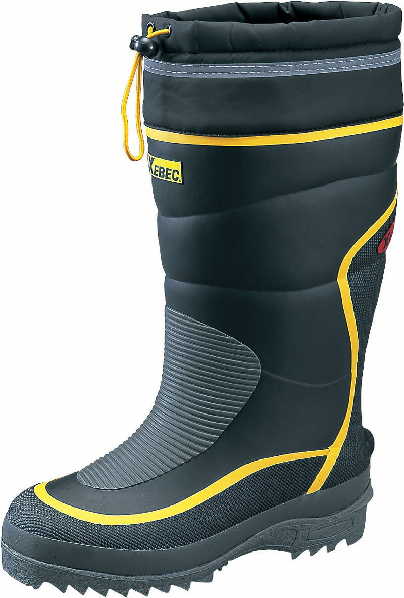 防寒長靴 Xebecジーベック85780黒 防寒長靴 胴太設計 防寒長靴