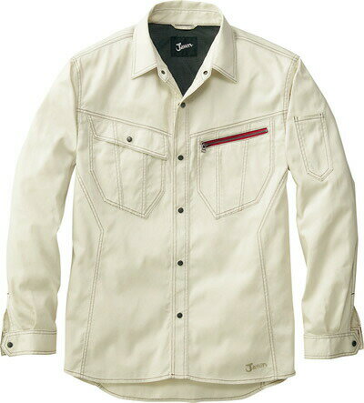 Rakuten - 自重堂 Jawin 春夏作業着 55904 長袖シャツ