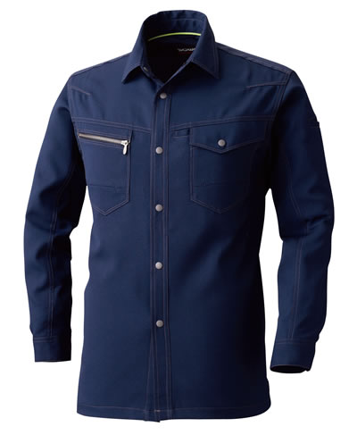 桑和SOWA 春夏作業着 965 長袖シャツ