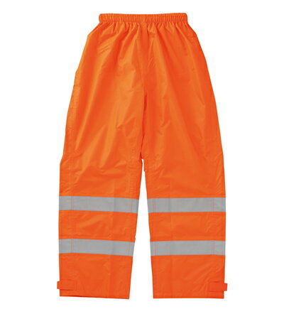 スミクラ レインウェア A-611 高視認レインスーツ オレンジ