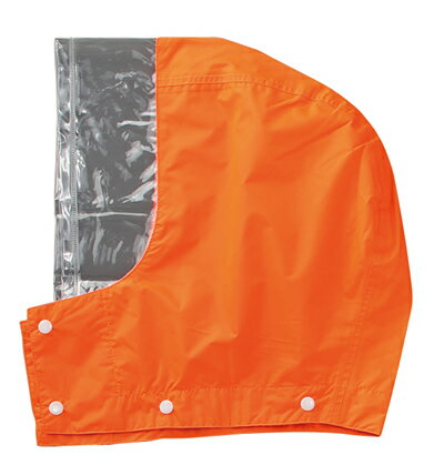 スミクラ レインウェア A-611 高視認レインスーツ オレンジ