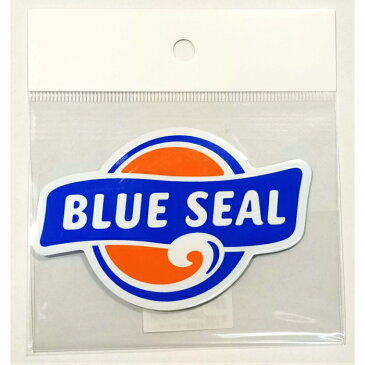 【送料無料】ブルーシール アイスクリーム ロゴ ダイカット ステッカー シール sticker 沖縄土産 沖縄お土産 ギフト グッズ 雑貨 かわいい おしゃれ 限定 お土産 沖縄