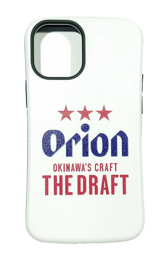 沖縄 雑貨 iPhone 12 mini ケース オリオンビール 持ちやすいSライングリップケース 白 5.4inch orion beer グッズ iphoneケース お土産 沖縄土産 沖縄お土産 沖縄雑貨 かわいい おしゃれ 限定