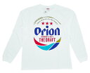 【送料無料】正規品 オリオンビール 長袖 ロング Tシャツ 白 人気 綿100% グッズ 雑貨 かわいい おしゃれ 限定 沖縄お土産 メンズ レディース 丈長 重ね着 インナー 大きいサイズ 福 プリント ビッグ 冬 オフホワイト スポーツ ブランド 厚手 コットン ゆったり ロゴ