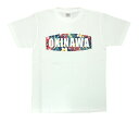 【送料無料】沖縄 お土産 雑貨 ボックスロゴ Tシャツ 白 半袖 S M L XL サイズ グッズ 雑貨 かわいい 限定 沖縄お土産 メンズ レディース 人気 おすすめ 無地 厚手 大きい 綿100 ブランド プリント 男性 女性 ポイント ロゴ おもしろ ゆったり