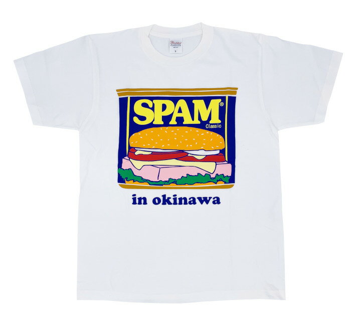 正規品 キッズサイズ 100-120cm SPAM Tシャツ 缶詰めデザイン スパム グッズ 雑貨 セール かわいい おしゃれ 限定 沖縄 お土産 メンズ レディース オリオンビール ブルーシール ポーク ポーク…