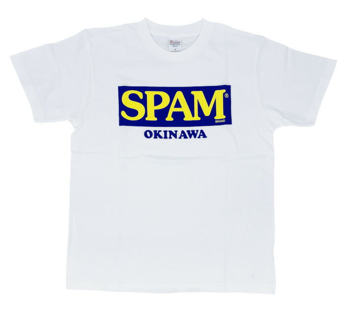 正規品 SPAM Tシャツ BOXロゴデザイン スパム グッズ 雑貨 セール かわいい おしゃれ 限定 沖縄 お土産..