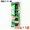 手延ゴーヤー麺 250g×1袋 / 沖縄料理 沖縄 手作り グルメ 手作り料理 料理 麺 沖縄そば ゴーヤー 手延