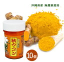 比嘉製茶 秋ウコン粉 100g×10個 送料無料 沖縄県産 無農薬 うっちん 粉末