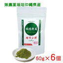 無農薬栽培 沖縄産 モリンガ粉末 「琉球新美粉」 60g×6個 メール便 送料無料 スーパーフード 食物繊維 水溶性 不溶性