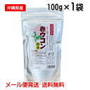 ウコン サプリ 沖縄 春ウコン 粉末 100g×1袋 沖縄県産春ウコン100% ミネラル豊富 春うっちん ウコン 送料無料 沖縄ウコン販売
