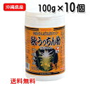 秋ウコン粉 沖縄県産 秋うっちん粉 100g容器入り×10個 送料無料 ウコン うっちん沖縄