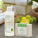 シークワーサー スキンケア2点セット 琉球コスメ シークワーサー化粧水 OUHAソープ シークワーサー蒸留水 沖縄 コスメ スキンケア 化粧水 石けん シークヮーサー お土産 基礎化粧品 沖縄ウコン販売