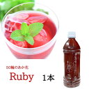 Ruby 500ml 1本 ハイビスカスティー ハイビスカスシロップ ハイビスカスジュース 送料無料 ジュース ティー シロップ お酒 割材 アイス トッピング ポリフェノール オリゴ糖 レターパックプラス発送