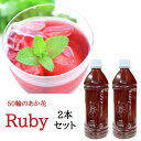 Ruby 500ml 2本セット ハイビスカスティー ハイビスカスシロップ ハイビスカスジュース 送料無料 ルビー ジュース ティー シロップ お酒 割材 アイス トッピング ポリフェノール オリゴ糖 レタ…