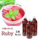 Ruby 500ml 3本セット ハイビスカスティー ハイビスカスシロップ ハイビスカスジュース 送料無料 ルビー ジュース ティー シロップ お酒 割材 アイス トッピング ポリフェノール オリゴ糖