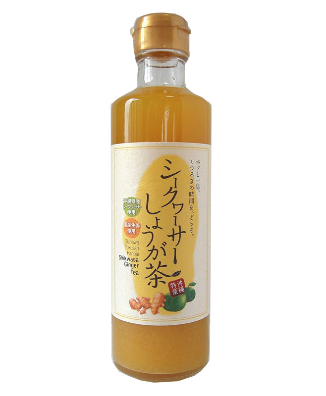 シークヮーサーしょうが茶　330ml×15本（1ケース）