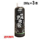 沖縄黒糖蜜 280g×3本セット 加工黒糖シロップ 沖縄県産 さとうきび レターパックプラス発送 送料無料 垣乃花