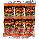 おつまみナッツ ハバナッツ 40g×12袋 島ハバネロ使用サクッとピリ辛 送料無料 沖縄パイオニアフーズ