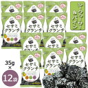 セサミクランチ シークヮーサー＆パイン 35g×12個 黒ごま 黒糖 黒ゴマ 国内産煎りゴマ セサミ 送料無料