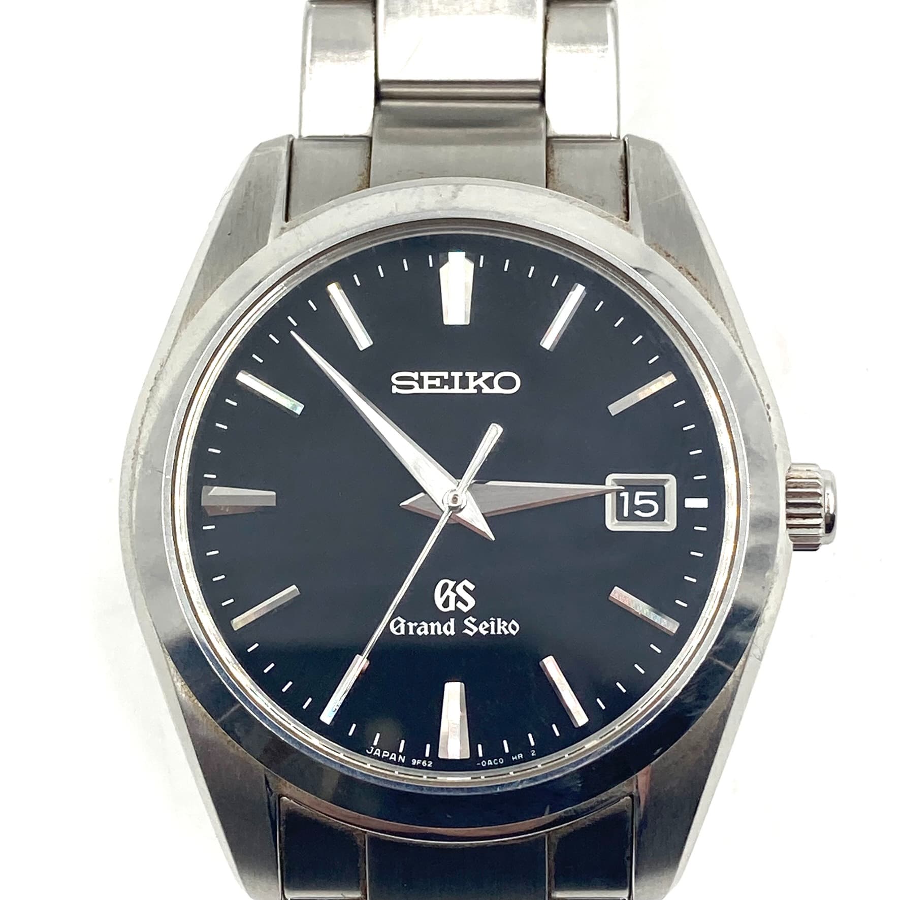 ֥ŹOKINA㤨֡šGrand Seiko ɥ GS  SEIKO 9F  ӻ ӥͥ եޥ Ӽ  饦 ʸ ֥å  С  ǥ ƥ쥹 SS   ˥å 10 ɿ ٥19mm 37mmפβǤʤ178,000ߤˤʤޤ