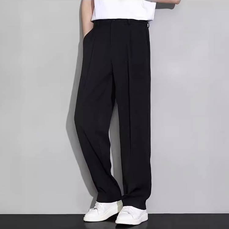 高校生 男子 学生服 ボトムス 長ズボン 学生パンツ ズボン 制服 入学式 薄手 丸洗...