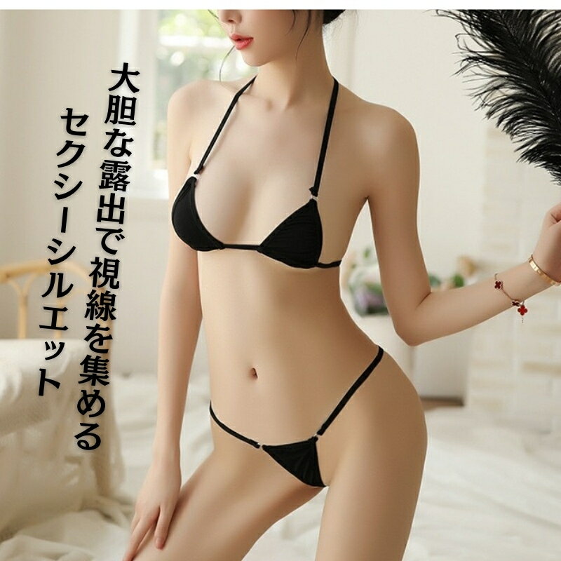 マイクロビキニ 過激 極小 水着 スケスケ レディース メンズ 極小ビキニ 極小 ビキニ セクシービキニ ランジェリー セクシー ランジェリー ブラセット ブラショーツ 上下セット エロ下着 エロい 下着 紐パン 大人