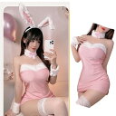 コスプレ バニーガール ワンピース うさぎ もこもこ 衣装 過激 ハロウィン 逆 セクシー コスチューム かわいい 仮装 うさぎ メイド メイド服 バニー うさ...