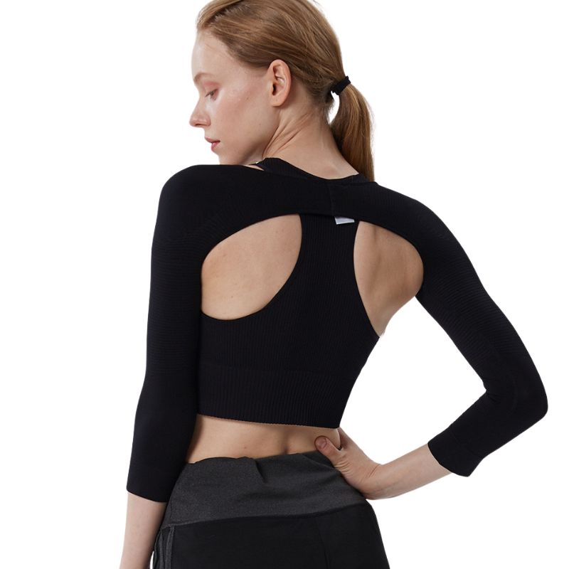 二の腕シェイパー この腕 着圧 引き締め 痩せる 姿勢補正 猫背 背筋 姿勢猫背補正ベルト サーポト 二の腕サポーター 肩甲骨 女性用 巻き肩