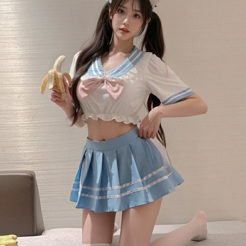 【期間限定 4960円→2480円】セクシー セーラー服 コスプレ コスチューム 半袖 制服...