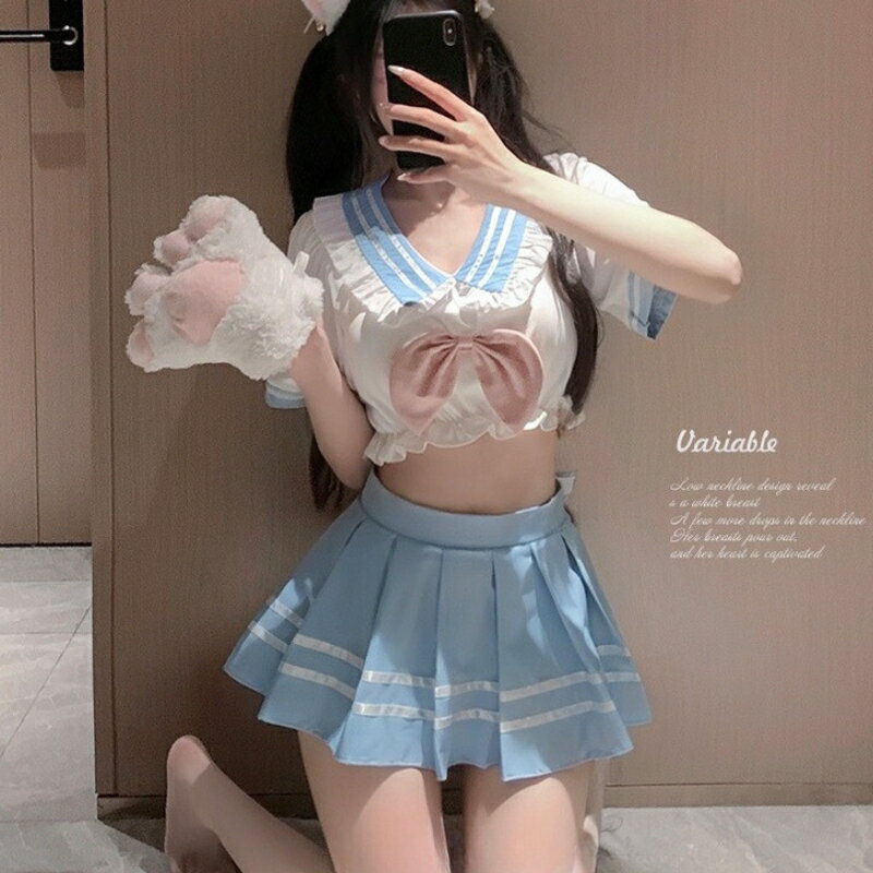 セクシー セーラー服 コスプレ コスチューム 半袖 制服 女子制服 高校生 学生 女子高生 エロ 可愛い コスプレ ミニドレス 過激 フリーサイズ レディース ハロウィン 制服 仮装 人気