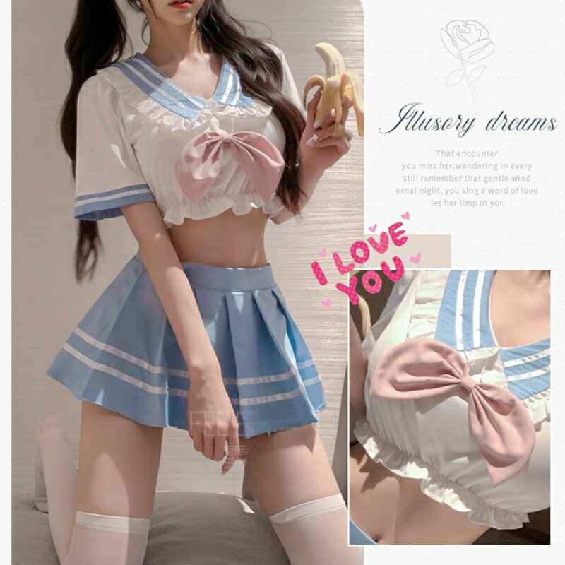 【期間限定 4960円→2480円】セクシー セーラー服 コスプレ コスチューム 半袖 制服...