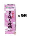 【さんぴん茶 300】沖縄伊藤園 100g×5袋セット、 バラ茶葉 /ジャスミンティージャスミン茶 ハーブティー