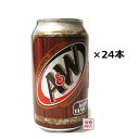 ルートビア a&w 355ml缶×24本(1ケース)