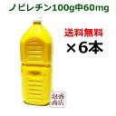 ※※注意※※7月初か中旬の出荷となる事があります※※【シークワーサー原液 青切り ノビレチン増量タイプ】2L×6本セット 沖縄産 100% シークヮーサージュース オキハム