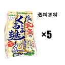 くるま麩 1袋3本入り×5袋セット / 沖縄の麩 フーチャンプルーに