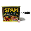 スパム ガーリック 340g×48缶セット SPAM GALIC / ポークランンチョンミート 沖縄 缶詰