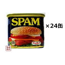 スパム レギュラー 340g×24缶セット (1ケース） ポークランチョンミート缶詰 沖縄
