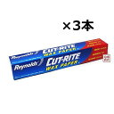 ワックスペーパー Reynolds Cut-Rite wax paper×3個セット