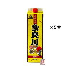 多良川　泡盛 紙パック 30度 1800ml×5本セット / 沖縄 宮古島