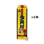 多良川　泡盛 紙パック 30度 1800ml×6本（1ケース） / 沖縄 宮古島