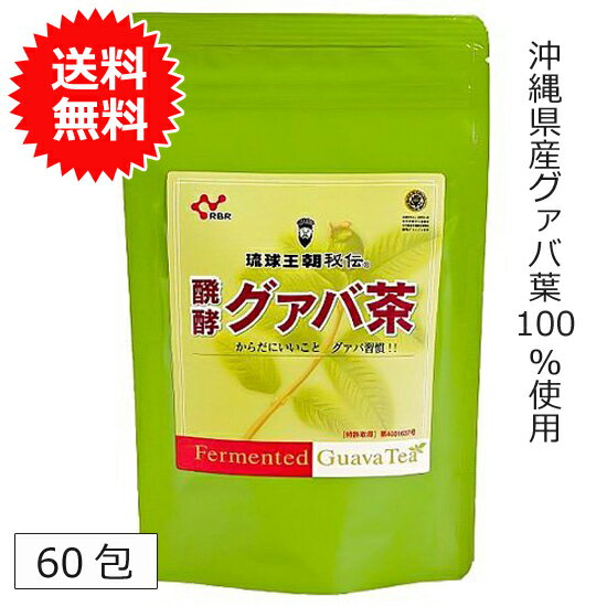 醗酵グァバ茶 ティーバッグ 60包 【