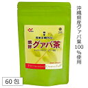 グァバ茶 国産 沖縄 発酵グァバ茶 60包 ティーバッグ ティーパック 沖縄県産グァバ 健康茶 沖縄のお茶 ケルセチン ポリフェノール