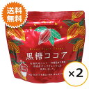 海邦商事「黒糖ココア」は有機栽培されたココアに、沖縄のさとうきびからできた加工黒糖・きびたろうをブレンドしたココアパウダー。 ココアケーキやココアクッキーなどのお菓子作りにもおすすめ。 商品説明内容量180g×2個原材料 加工黒糖（粗糖、さとうきび汁、糖蜜）、ココアパウダー（ココアバター20〜22％）、サンゴ未焼成カルシウム 製造元株式会社海邦商事賞味期限製造日より未開封で1年黒糖とカルシウム配合、自然のおいしさの調整ココア
