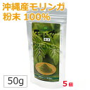 モリンガパウダー モリンガ 粉末 パウダー 50g×5袋 【送料無料】 国産 沖縄産 無着色 無添加 青汁 ギャバ ポリフェノール 健康食品 沖..