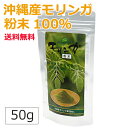 モリンガパウダー 国産 沖縄産 50g 【メール便送料無料】 無添加 無着色 モリンガ 粉末 パウダー サプリ 青汁 ギャバ ポリフェノール 健康食品 さんご園芸