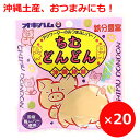 ジャーキー おつまみ ちむどんどん オキハム 15g×20個 沖縄ハム レバー 豚 鉄分補給 お菓子 まとめ買い 沖縄お土産 人気 美味しい おすすめ まとめ買い ばらまき用 小袋 ポークジャーキー 食べきりサイズ ビールのおつまみ お酒のあて おやつ