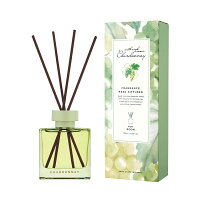 リードディフューザー スティック 芳香剤 おしゃれ 120ml シャルドネの香り いい香り いい匂い 玄関 部屋 トイレお手洗い シャンパンの香り