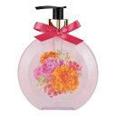 ハンドソープ 可愛い おしゃれ ローズ 300ml デイズインブルーム bright flowers パールハンドソープ 薔薇の香り 手洗いソープ ハンドケア リキッドソープ いい香り いい匂い